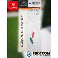 CLiPtec Audio(M) to Audio(F) X2-20 CM (Audio Converted Cable )