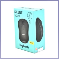【NEW】Wireless Optical Mouse  for LOGITECH M220 Silent  for Currys Black 1PC