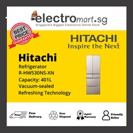 Hitachi R-HW530NS-XN 6-Door Refrigerator 401L