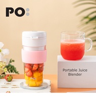 PO: Fruit Juicer smoothie Extractor Portable  blender mini electric ice crusher USB rechargeable