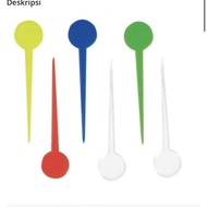 Cocktail picks, fruit skewer decoration (Garnish) 8.2 cm