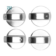 4 pieces knob stove gas cooker knobs metal gas cooker knob gas cooker control metal stove knobs for 