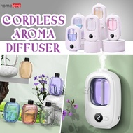 Wall Mounted Usb Aroma Diffuser Air Freshener Room Fragrance Automatic Scent Spray Refresher Toilet Home Essential Oil Diffuser Fragrance Machine homelove