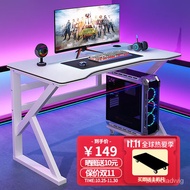 HY/🥭Carving Totem Computer Desk Home E-Sports Desk and Chair Set Study Table E-Sports Desk Desk Gaming Table Creative De