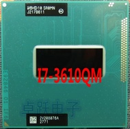 Intel processor SR0MN i7-3610QM Core i7 Mobile CPU i7 3610QM Laptop CPU PGA 2.3GHz to 3.3GHz SROMN free shipping gubeng