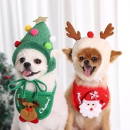 JOEYSPAW - Christmas Acc Dog Cat Accessories/ | Christmas Dog Cat Accessories | Dog Cat Bibs | Chris