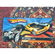 Hot Wheels Carry Case 12pc & 3 HW