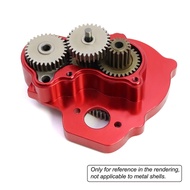 Steel Transmission Gear Gearset for 1/24 for 1/18 Scale FMS FCX24 K5 FCX18 LC80 RC Crawler Upgrades-