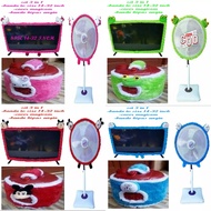 BANDO SET / HOME SET 3 IN 1 + BANDO TV 17/32in + BANDO FAN + MAGICOM COVER
