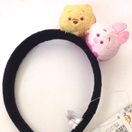 Pooh and Piglet Tsum Tsum Plush Headband