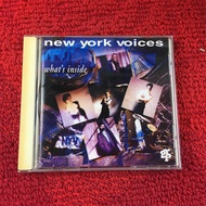 New York Voices What's Inside (Japan Edition ) hang4