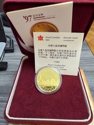 香港1997回歸金幣