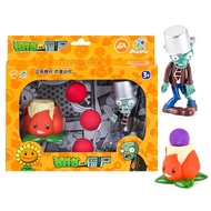Plants Vs Zombies 2 Bộ Nhân Vật Hành Động - Xương Rồng Peashooter Dừa Pháo AKE Silicone Mềm Nhân Vật