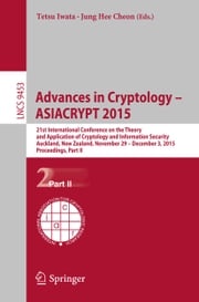 Advances in Cryptology – ASIACRYPT 2015 Tetsu Iwata