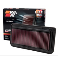 K&N Engine Air Filter 33-2300 Toyota 86 ZN6 GT86 AT/BRZ ZC6
