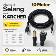 Alternative Karcher K2 & K3 Hose 10 Meters. Karcher K2 & K3 High Pressure Cleaner Hose 10 meters. Je