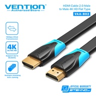 [[Promo]]Best Seller Cable HDMI Vention B02 2M High Speed Ver2.0 4K FHD 1080p 3D HDR - B02