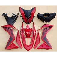 Rs150 V1&amp;V2 Cover Set Custom Merah