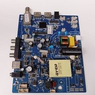 MB POLYTRON PLD24V123d - MAINBOARD TV POLYTRON PLD 24V123D - MOTHERBOARD TV POLYTRON PLD 24V123D - M
