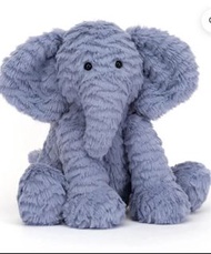 Jellycat 大象 FUDDLEWUDDLE ELEPHANT 23CM