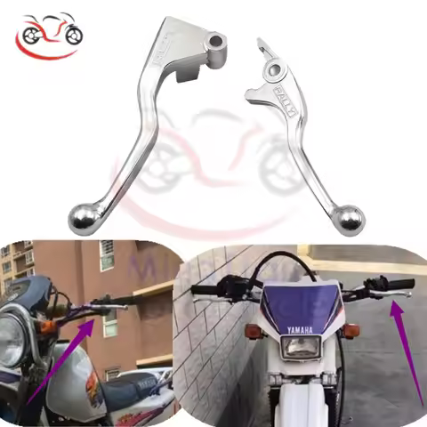 Aluminum Clutch Brake Lever Handle Bar for Kawasaki KLX250 08-20, KLX300/SM 23-24, KLX125/D-TRACKER1