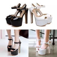High heels 15cm (size 30-48)*