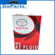 100% original toyota  ATF WS AUTO OIL VIOS NCP93 NCP150 AVANZA (2016>) CAMRY ACV40 PRIUS Gear Oil 08