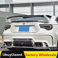 On sale For Subaru BRZ Toyota 86 GT86 Car-styling Carbon fiber Style GT 86 BRZ Rear Trunk wing spoil