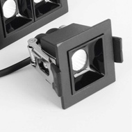 SHENGDAO LED Ceiling Downlight Warm White 2700K 2W - SD-2W - AH