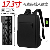 17-inch Laptop Bag Backpack For Men Large Capacity Asus Dell Lenovo Savior Y7000 Gaming Notebook