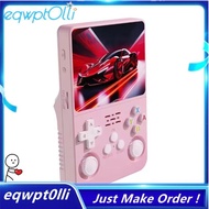 eQQRetro R36S Handheld Game Console 3.5 Inch IPS Screen, Dual 3D Joystick, 3200mah Battery 64G