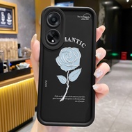 Casing hp for OPPO A98 5G A1 5G F23 5G Case hp Casing Bear Pattern Gold Bow Mesh HP Cesing mata Kesi