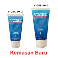 Vigel Lubricating Gel Pelumas Pelicin Sex Lubricant Original BPOM Bahan Dasar Air