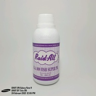 Super PK Fish 250ml - Obat Ikan Jamuran Ekor Jamuran Badan Ikan Coak