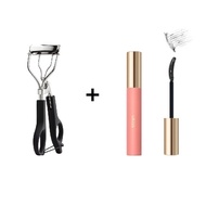 UKISS Eyelash Primer+Eyelash Curler Combo Long-Lasting And Curling Up Eyelashes
