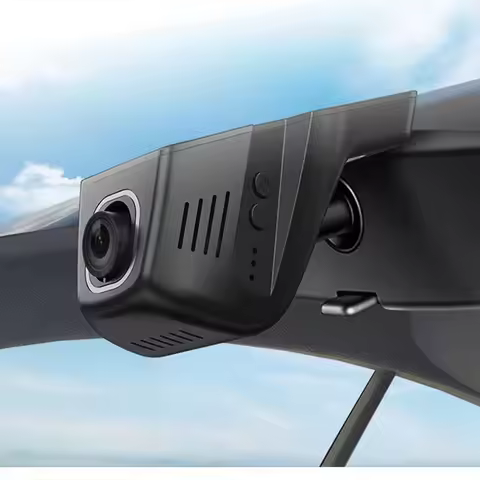 Upgraded 4K 2160P dashcam all-in-one package, 2K 1080P full HD car DVR camera Dashcam WIFI 24H parki