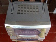 TMS-488 Tape radio jadul Polytron Sound Machine Bass Bost