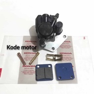 Kaliper Depan Assy Honda Gl Pro CB 100 Gl Max Neoteck GL 125CDI Neoteck sudah sama kampas