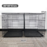 Petcho กรงนก กรงกระต่าย กรงสัตว์เลี้ยง กรงสัตว์เลี้ยงอเนกประสงค์ กรงนก พับได้ แข็งแรงทนทาน มีพื้นที่