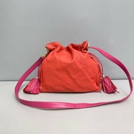 Loewe羅意威 全皮流蘇福袋包