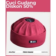 ROSAL Hijaz Cap for Adult Men, All Sizes, Head Circumference 55-64 cm Songkok Lelaki Dewasa