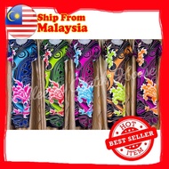 Kaftan Bunga Besar / Baju Kelawar Batik Putri Dania ( READY STOCK )