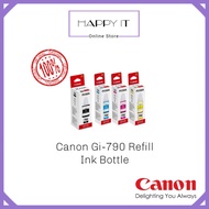 Canon Gl-790 Refill Ink Genuine (Black, Cyan, Magenta, Yellow)