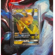 English Pokemon Card - Raichu GX - 20/68