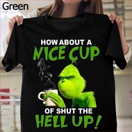 2024 New Funny 3d Christmas T Shirt How The Grinch Stole Christmas Cool Print T Shirt for Men/women 