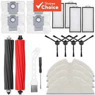 Useful Replacement Parts Kit Compatible With Roborock Q8 Max Q8 Max Plus Q8 Max+Q5 Pro Q5 Pro Plus R
