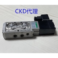 CKD Solenoid Valve 4F210-08-AC220V/DC24V 4F220/4F230/4F240-08-DC24V