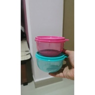 mini bowl Tupperware container 250ml 2pcs