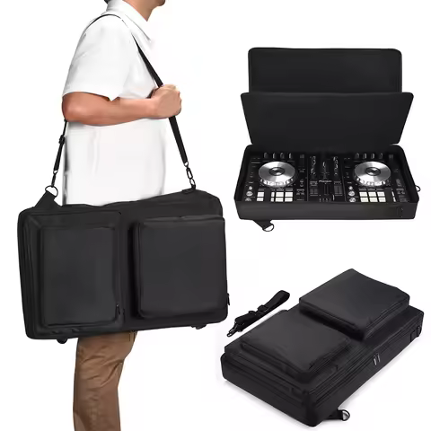 Carrying Case Shoulder Bag Backpack for Pioneer DDJ-SR2/DDJ-SR for Native Instruments Traktor Kontro