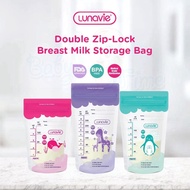Lunavie Breast Milk Storage Bag - 28 Bags 5oz-150ml/7oz-210ML/10oz-290ml/12oz-350ml